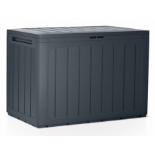 Prosperplast BOARDEBOX Gartenbox Aufbewahrungsbox 190 l, anthrazit MBBL190-S433
