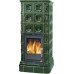 ABX Warmwasser-Kachelofen KALEDONIE L 3009, grün