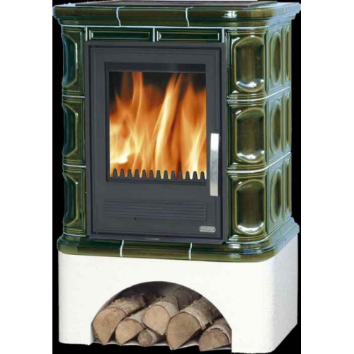 ABX Kachelofen REGINA K 4633-7, grün