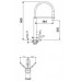 Franke Armatur Centinox edelstahl 115.0177.873