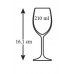 BANQUET Degustation Crystal Schnapsglas, 6er Set 02B4G001210