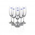 BANQUET Bistro Crystal Sektgläser 190 ml, 6er Set 02B4G002190