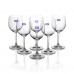 BANQUET Bistro Crystal Weißweingläser 240 ml, 6er Set 02B4G002240