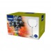 BANQUET Bistro Crystal Goblet Rotweingläser 450 ml, 6er Set 02B4G002450