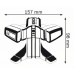 AUSVERKAUF - BOSCH GTL 3 Professional Fliesenlaser, 0601015200 - ein Teil ist beschädigt