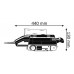 BOSCH GBS 75 AE PROFESSIONAL Bandschleifer 0601274707