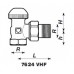 HERZ TS-98-VHF-Thermostatventil M30x1,5 Eckform 1/2" graue Abdeckung 1762421