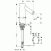 Elektronik-Waschtischmischer mit Temperaturregulierung DN15, Batteriebetrieb 10101800