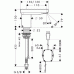 Elektronik-Waschtischmischer DN15, Netzanschluss 230V 10185000