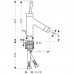 Einhebel-Bidetmischer DN15 10211000
