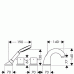 4-Loch Wannenrandthermostat DN15 10461000