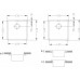 ALVEUS Edelstahlspüle QUADRIX 30FS 1064351