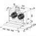 Franke Dunsthaube Omnia - FTC 922 XS Edelstahl 110.0378.746