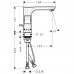 Hansgrohe Axor Urquiola Zweigriff Waschtischarmatur 11024000