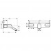 Hansgrohe Axor Urquiola 3-Loch Waschtischarmatur Unterputz 11042000