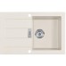 Franke SET T14 Tectonit Spüle SID 611-78 + Küchenarmatur Samoa, creme 114.0507.988