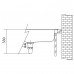 Franke Style SYG 611, 970x450 mm, Fragranit-Einbauspüle, Cashmere 114.0539.508