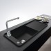 Franke Style SYG 611, 970x450 mm, Fragranit-Einbauspüle, Cashmere 114.0539.508