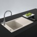 Franke FX FXG 611-78, 780x500 mm, Fragranit Einbauspüle, Chocolate 114.0512.404