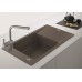 Franke FX FXG 611-86, 860x500 mm, Fragranit-Einbauspüle, Graphit 114.0528.651