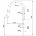 Franke Pescara Auszugsbrause, Küchenarmatur, Chrom115.0538.940 (11988)