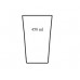 BANQUET Trinkbecher 450 ml mit Deckel, Mickey L 1213MI34071