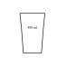 BANQUET Becher 400 ml, Cars 1227CA34309