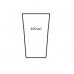 BANQUET 400 ml Becher, Princess 1227PR34209