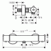 Hansgrohe Ecostat S Brausenthermostat Aufputz DN15 13235000 chrom