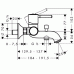 Hansgrohe TALIS C Einhebel-Wannenmischer 14140000 DN15
