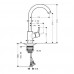 B-Ware!Hansgrohe Talis S2 Variarc Einhebel-Küchenarmatur, 14870000-ausgepackt!