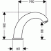 Hansgrohe Auslauf für Wannenrandmontage 15425000