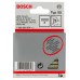BOSCH Schmalrückenklammer Typ 55 geharzt, 6 x 1,08 x 23 mm 1609200374