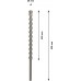BOSCH PRO SDS max-9 Natural Stone Bohrer, 28 x 400 x 520 mm 1618596502