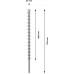 BOSCH PRO SDS max-9 Natural Stone Bohrer, 32 x 600 x 720 mm 1618596506