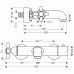 Wannenthermostat Aufputz DN15 17241000 chrom