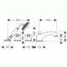 4-Loch Wannenrandthermostat DN15 17461000 chrom