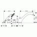 4-Loch Fliesenrandthermostat DN15 17466090 chrom/gold-optik