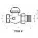 HERZ TS-90-V-Thermostatventil Durchgangsform 1/2", M 28 x 1,5 rote Blende 1772367
