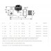 HEIMEIER Standard DN 15, (R1/2"),Thermostat-Ventilunterteil Durchgangsform, 2202-02.000