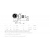 HEIMEIER Thermostat-Ventilunterteil Standard 1/2" Winkeleck/links 2311-02.000