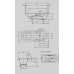 957 mit Lochbohrungen 160x70x43