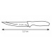 BANQUET 3-teiliges Messer-Set Nero Frizzante 25LI008203