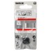 BOSCH 4-tlg. Dübelsetzer-Set, 6 mm 2607000544