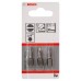 BOSCH Schrauberbit Extra-Hart S 0,5x4,0, 25 mm 2607001457