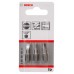BOSCH Schrauberbit Extra-Hart S 0,8x5,5, 25 mm 2607001461