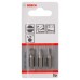 BOSCH Schrauberbit Extra-Hart S 1,0x5,5, 25 mm 2607001464