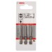 BOSCH Extra Hard-Schrauberbits S 0,5x3,0, 49 mm 2607001473