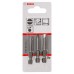 BOSCH Extra Hard-Schrauberbits S 0,5x4,0, 49 mm 2607001475