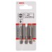 BOSCH Extra Hard-Schrauberbits S 1,0x5,5, 49 mm 2607001481